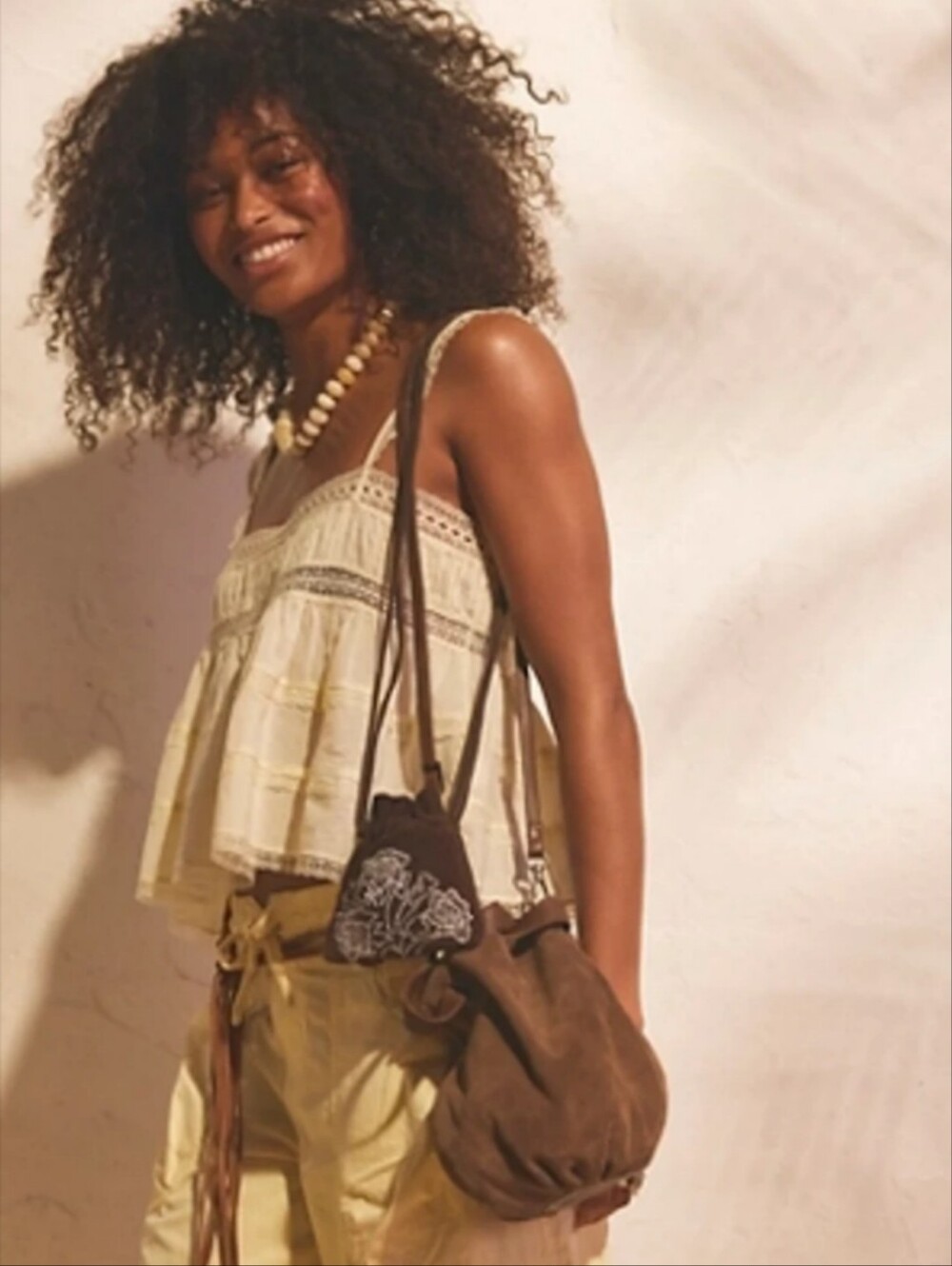 Free People NEW! Suki Mini Tote in Expresso MSRP $78 - Picture 2 of 12